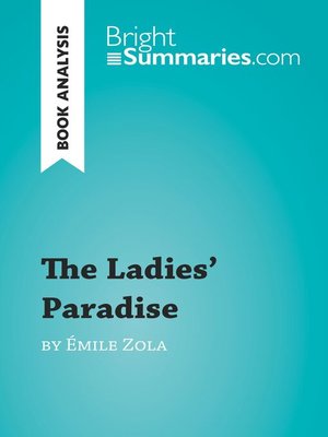 cover image of The Ladies' Paradise by Émile Zola (Book Analysis)